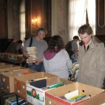 Bücherflohmarkt 2012